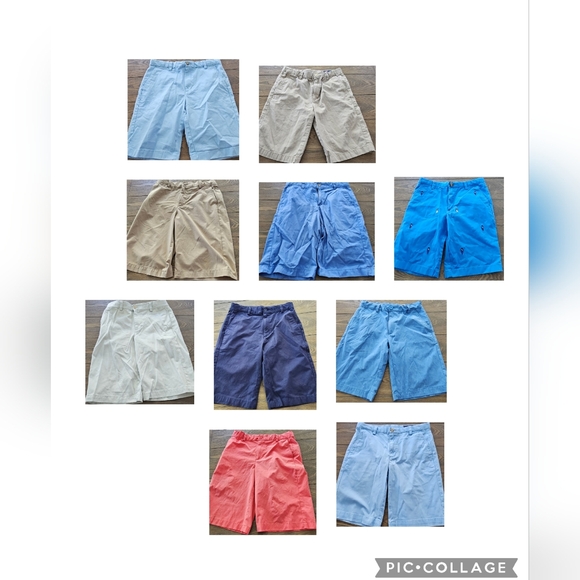 Vineyard Vines Other - Vineyard vines boys size 14  10 items bundle shorts 3 performance